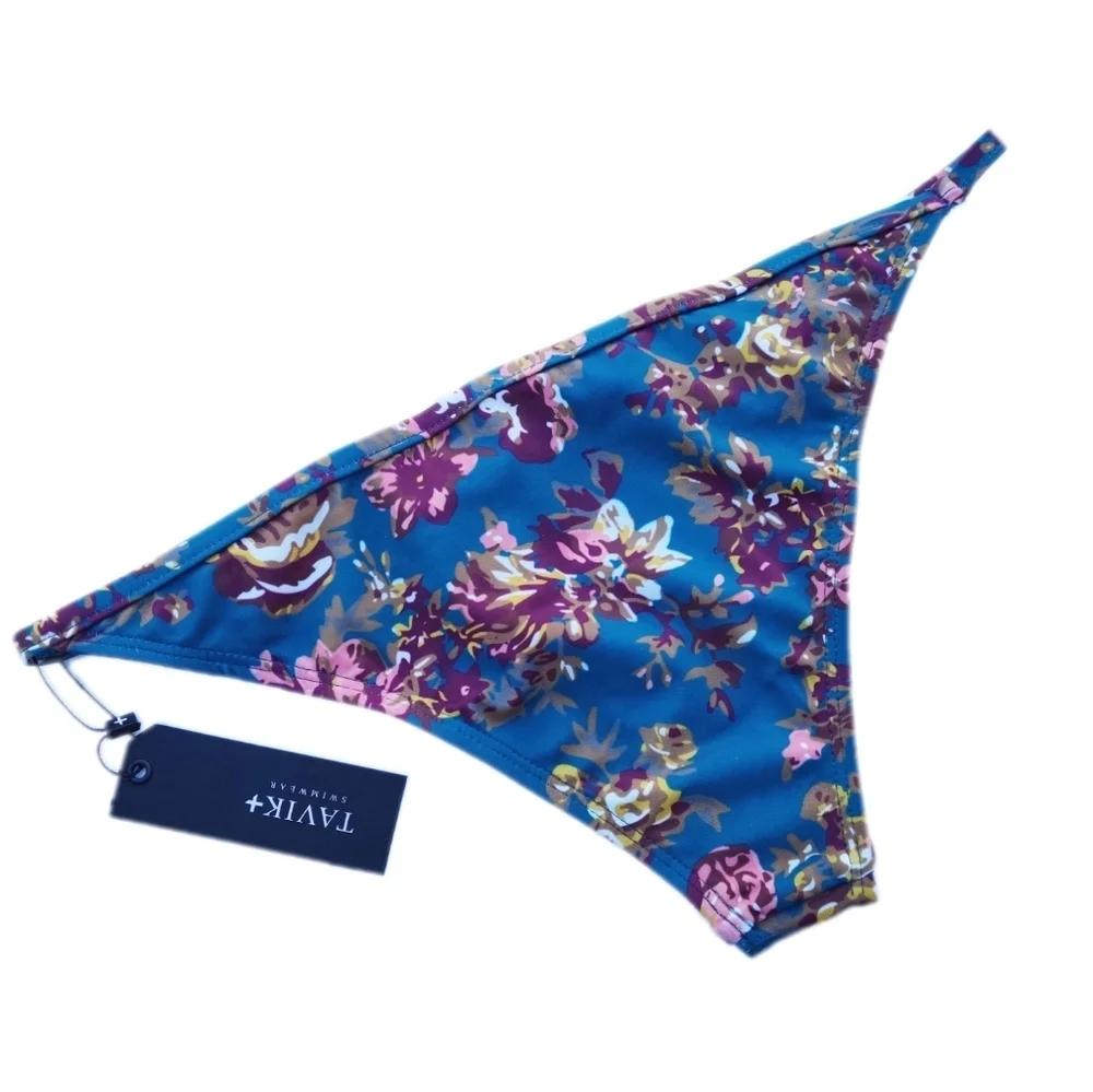 Tavik Antic Terrace Floral Bikini Bottom Medium - Picture 2 of 5